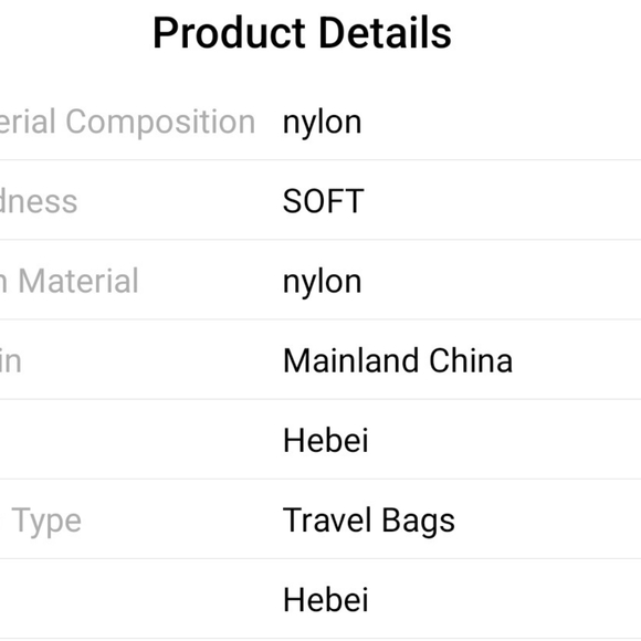 Portable Multi-Function Foldable Travel Bag - Picture 6 of 6